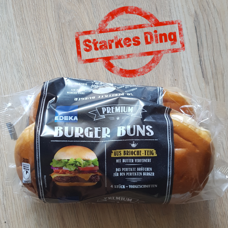 Burger Buns von Edeka StarkesDing