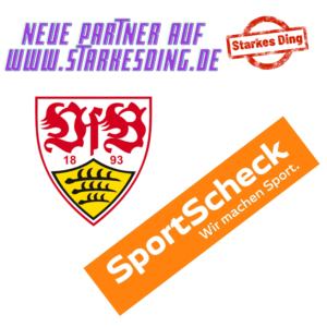 Read more about the article VFB & Sportscheck – neue Partner