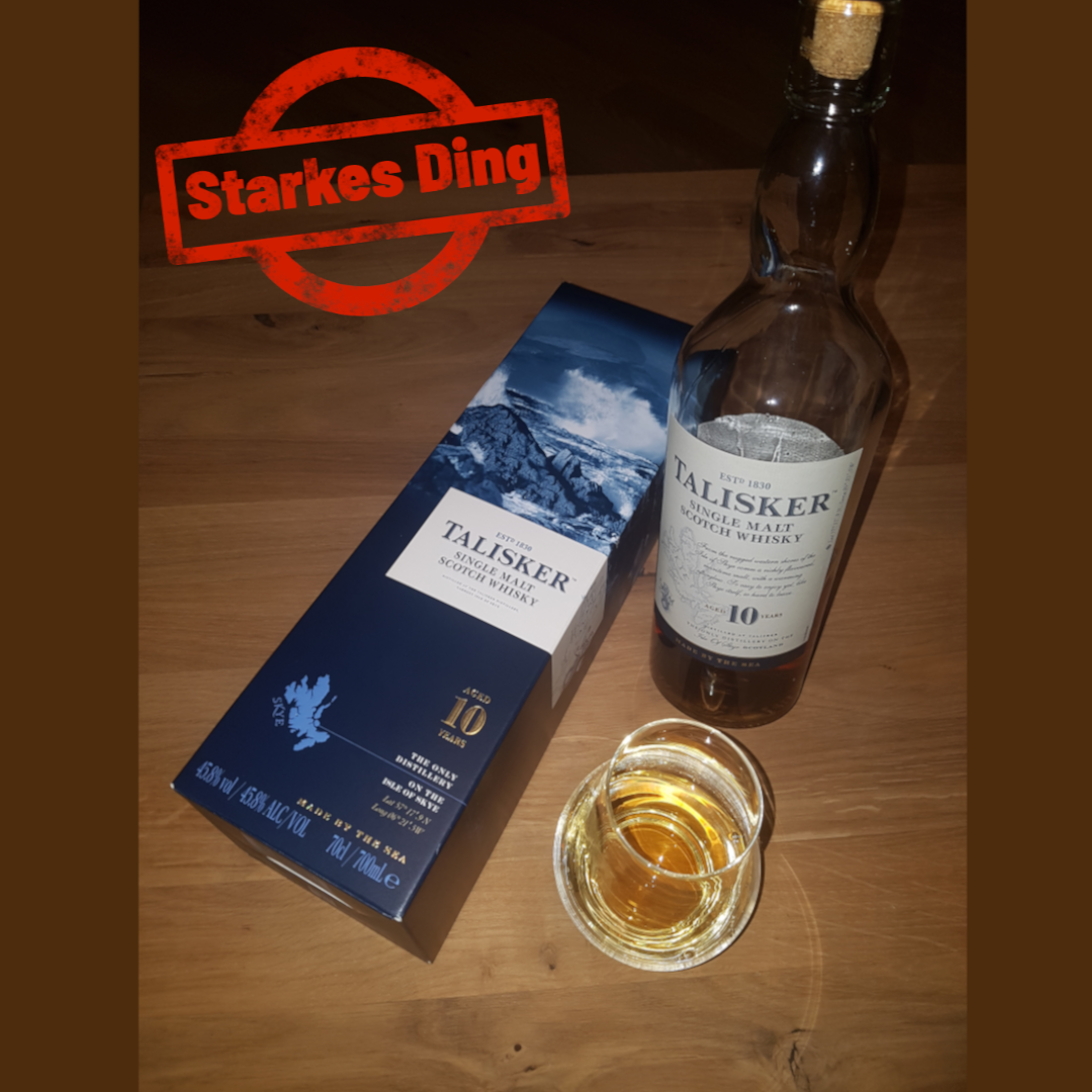 Read more about the article Talisker Whisky 10 Jahre