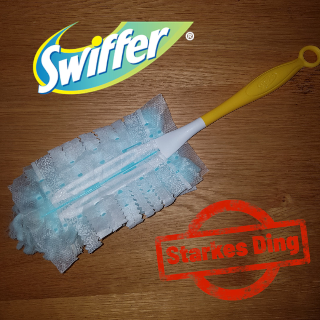Read more about the article Swiffer, das Staubmagnet