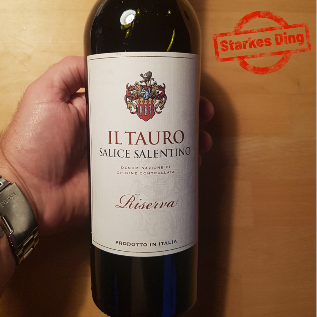 Read more about the article Il Tauro – Rotwein