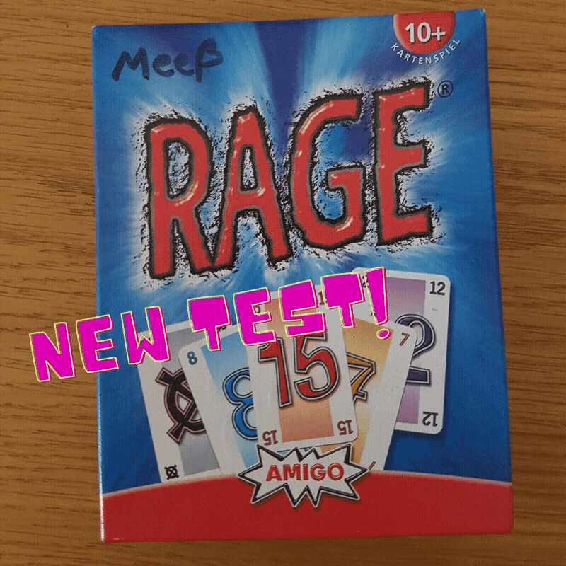Read more about the article Rage – Gesellschaftsspiel