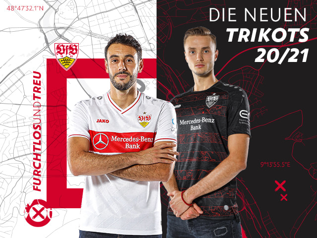 Read more about the article VFB Trikots 20/21