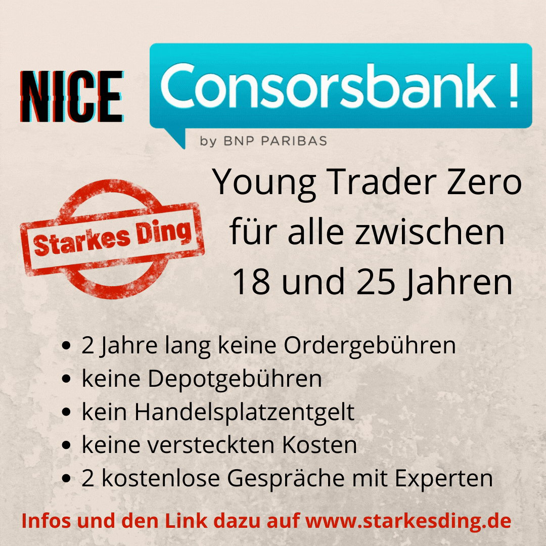 Consorsbank – Young Trader Zero