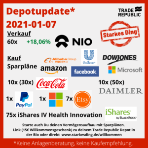 Read more about the article Depotupdate 2020-01-04