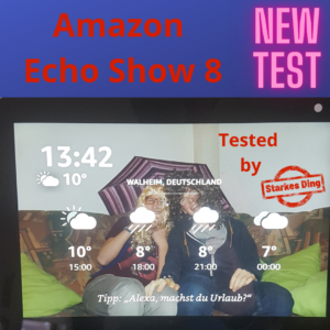 Read more about the article Amazon Echo Show 8 – Test