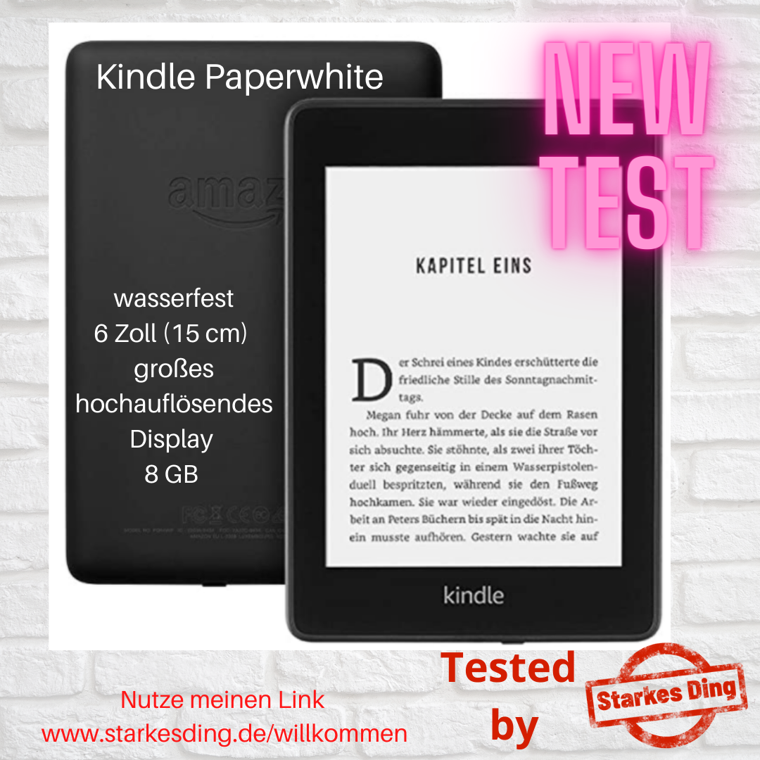 Read more about the article Kindle Paperwhite Test