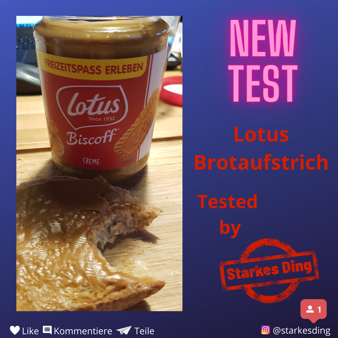 Biscoff Creme von Lotus