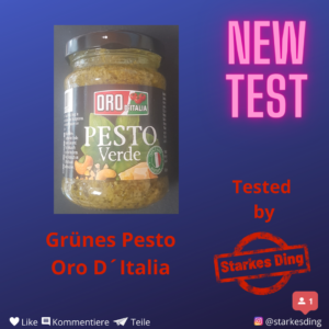 Read more about the article Pesto Verde von Oro D`Italia