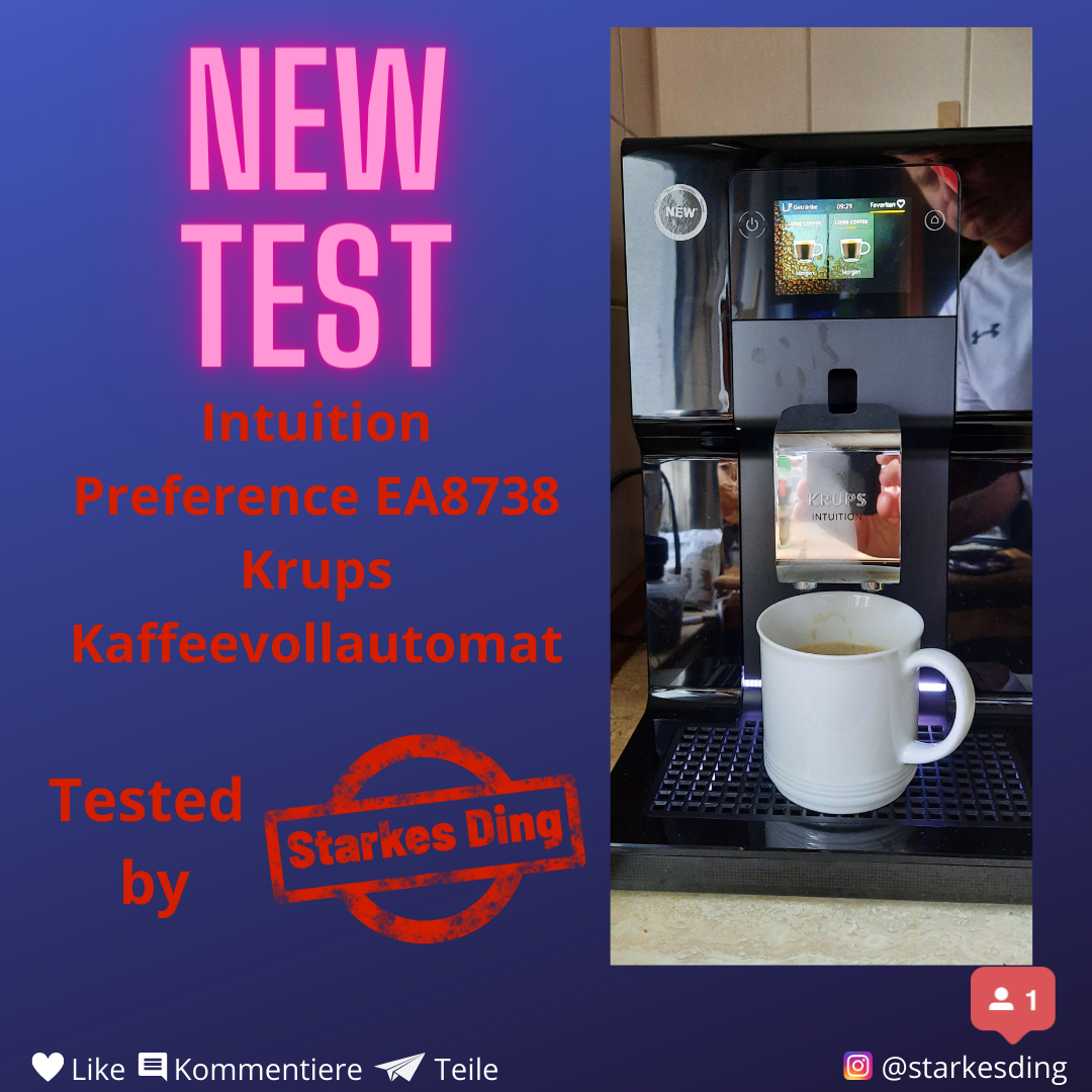 Intuition Preference EA8738 Krups Kaffeevollautomat