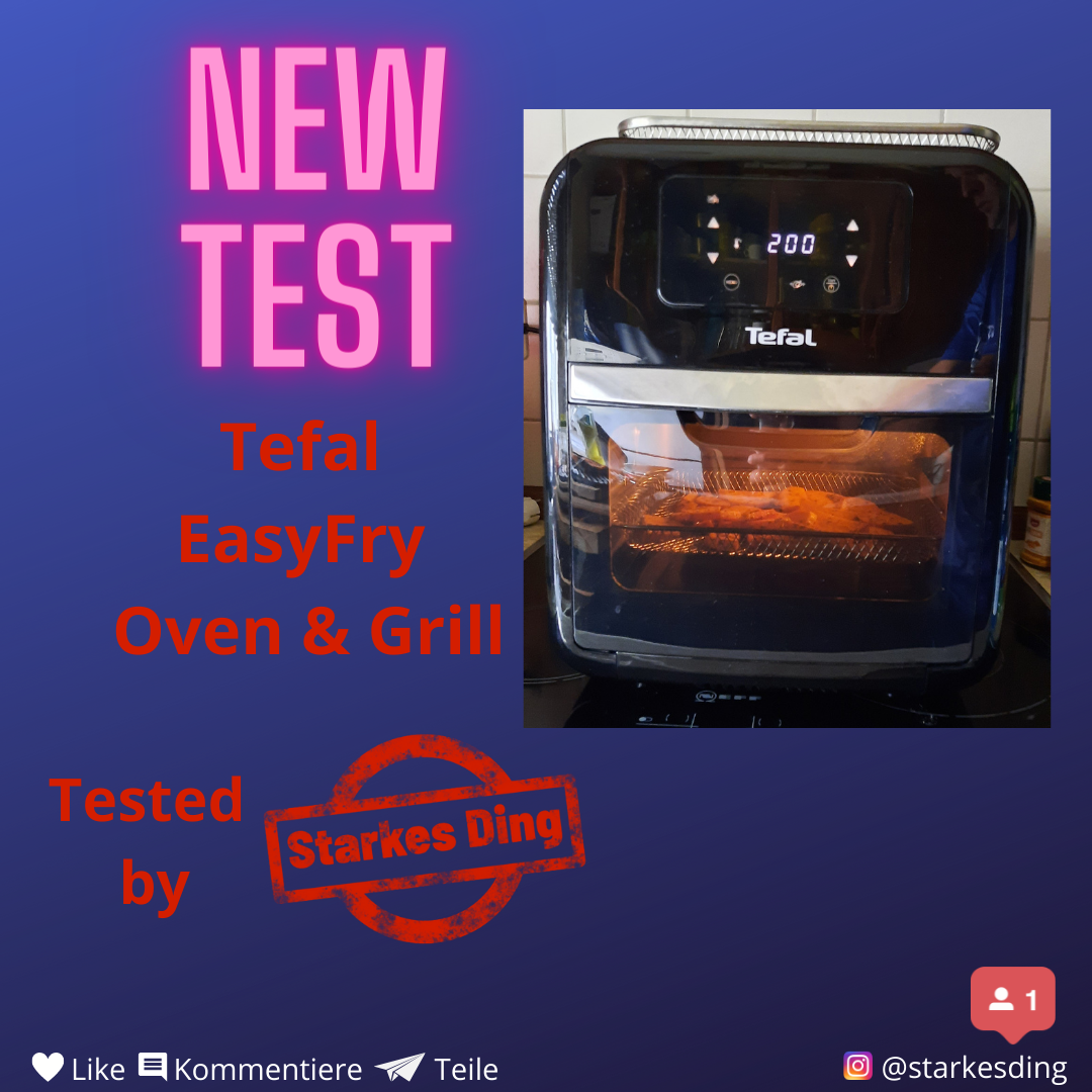 Read more about the article Tefal EasyFry Oven & Grill